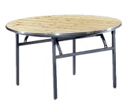 WT-T01# 杉木面折叠圆桌