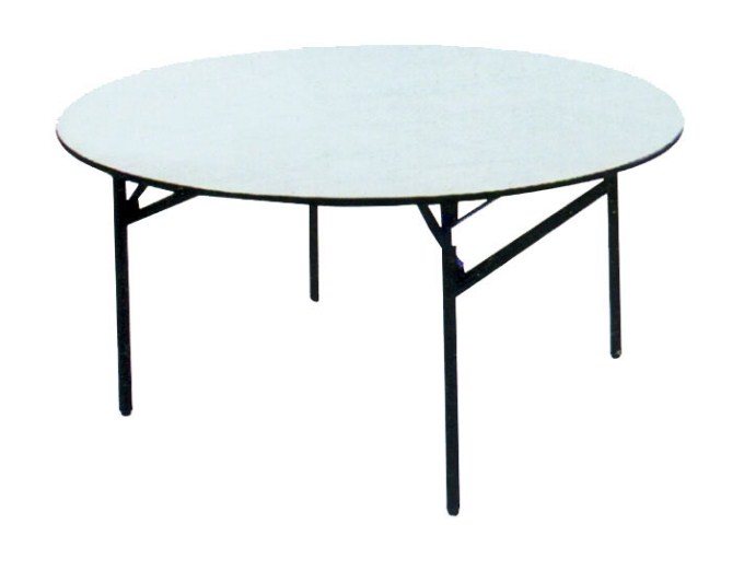 WT-T03# PVC折叠圆桌